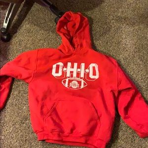 Ohio state football hoodie